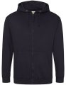 Heren Hoodie AWDis JH050 Jet Black